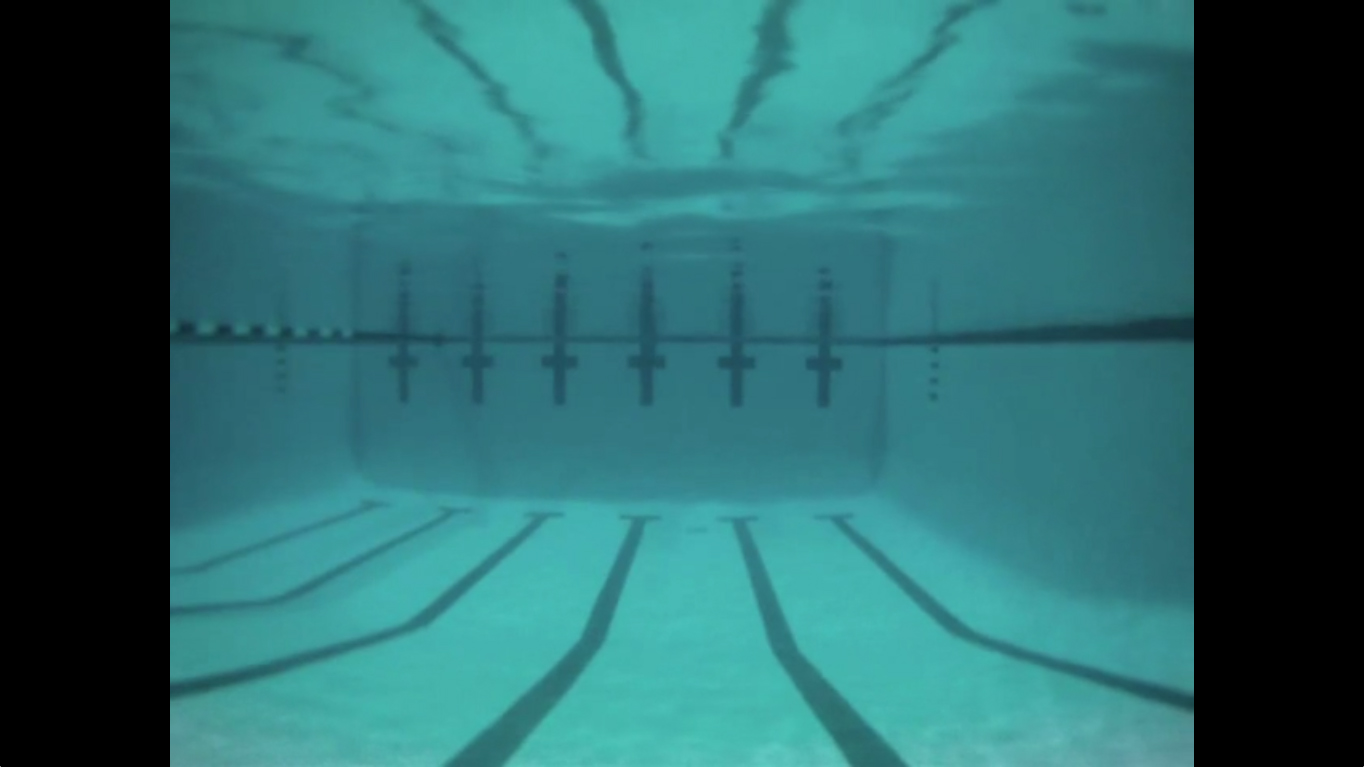 Greyson Hong, Still from Untitled (Pool), 2011, 6 minutes 14 second (looped).